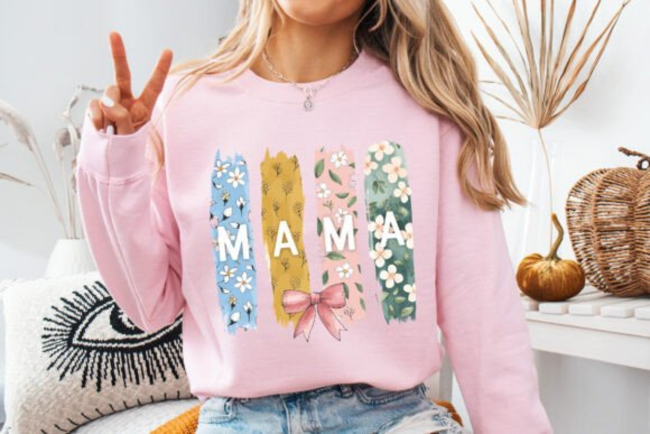 DTF "Strikjesmama" DTF "Strikjesmama"