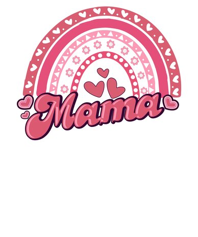 DTF "Mama & mini rainbow" DTF "Mama & mini rainbow"