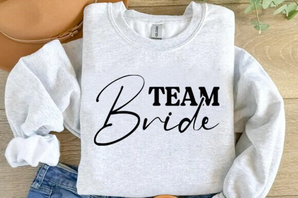 DTF "Team Bride" DTF "Team Bride"