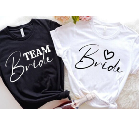 DTF "Team Bride" DTF "Team Bride"