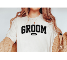 DTF "Groom Squad" DTF "Groom Squad"