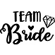 LouVik DTF "Team Bride & Team Groom" LouVik DTF "Team Bride & Team Groom"