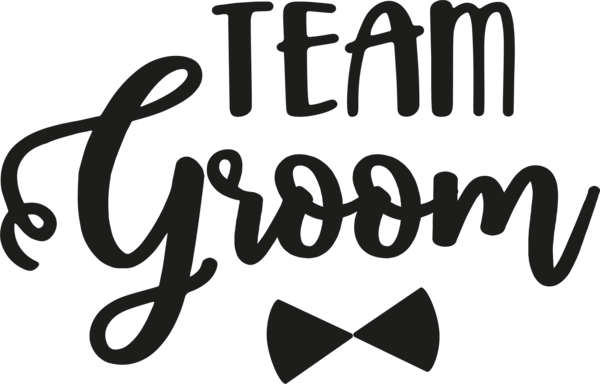 DTF "Team Bride & Team Groom" DTF "Team Bride & Team Groom"