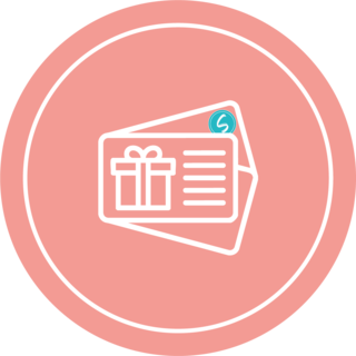 Cadeaubon op papier - wordt verzonden