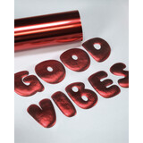 Easy Puff Metallic - Red Easy Puff Metallic - Red