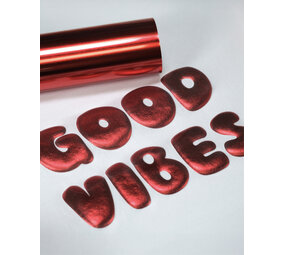 Easy Puff Metallic - Red Easy Puff Metallic - Red