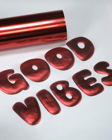 Easy Puff Metallic - Red Easy Puff Metallic - Red