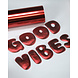 Siser Easy Puff Metallic - Red Siser Easy Puff Metallic - Red