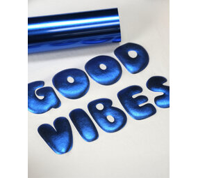Easy Puff Metallic - Blue Easy Puff Metallic - Blue