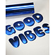 Siser Easy Puff Metallic - Blue Siser Easy Puff Metallic - Blue