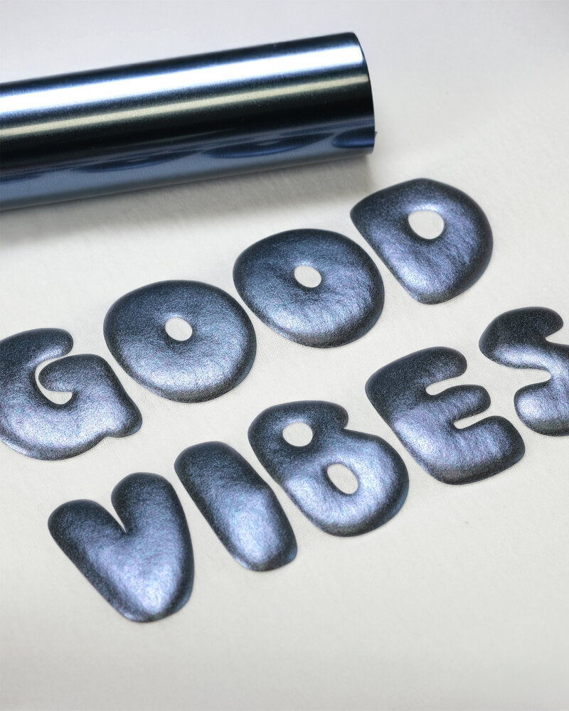 Easy Puff Metallic - Dusk Blue Easy Puff Metallic - Dusk Blue