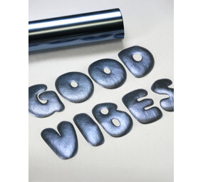 Easy Puff Metallic - Dusk Blue Easy Puff Metallic - Dusk Blue