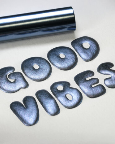 Easy Puff Metallic - Dusk Blue Easy Puff Metallic - Dusk Blue