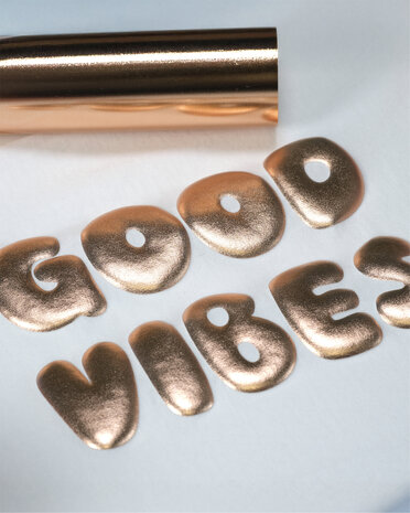 Easy Puff Metallic - Bronze Easy Puff Metallic - Bronze