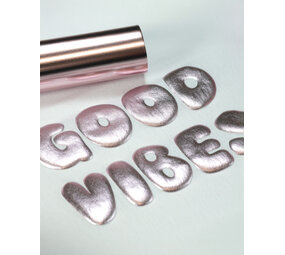 Easy Puff Metallic - Rose Gold Easy Puff Metallic - Rose Gold