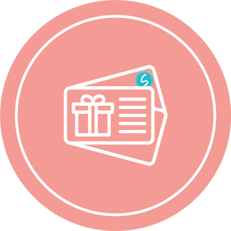 Cadeaubon 10,00 € Cadeaubon 10,00 €