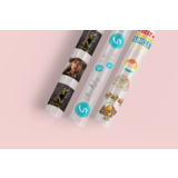 DTF Met Design  (55cm x 1 meter)