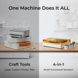 xTool M1 20 W Ultra The World's First 4-in-1 Craft Machine xTool M1 20 W Ultra The World's First 4-in-1 Craft Machine