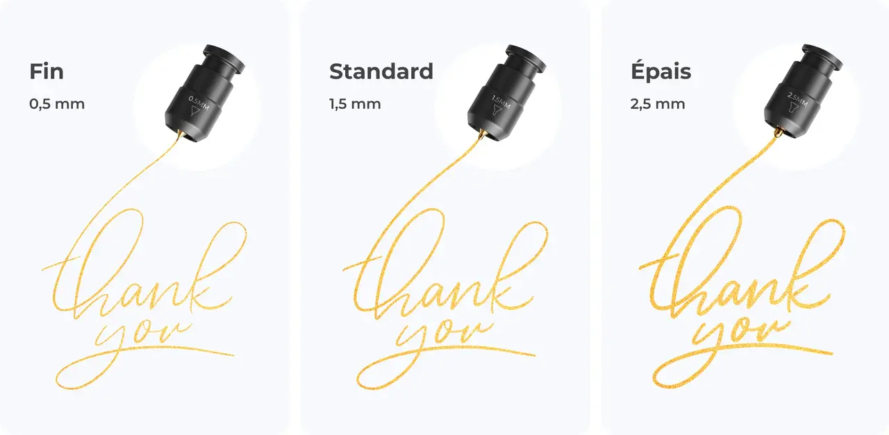 xTool M1 Ultra Hot Foil Pen xTool M1 Ultra Hot Foil Pen