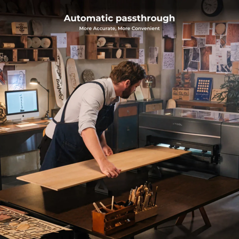 xTool P2 Automatic Conveyor Feeder xTool P2 Automatic Conveyor Feeder