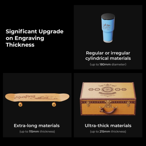 xTool P2 Riser Base xTool P2 Riser Base