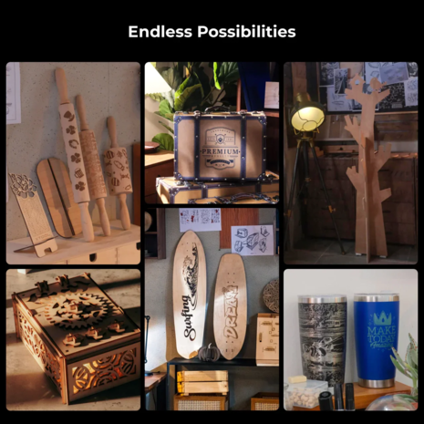 xTool P2 Riser Base xTool P2 Riser Base