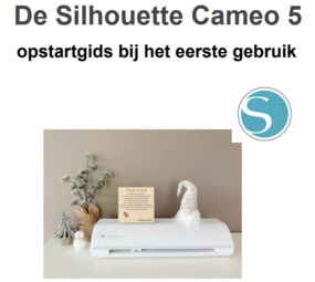 Opstartgids voor Cameo 5 Opstartgids voor Cameo 5