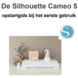 Opstartgids voor Cameo 5 Opstartgids voor Cameo 5