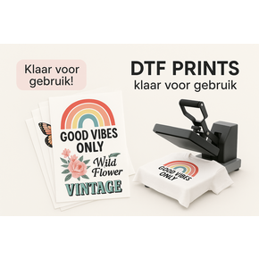 Prints klaar voor gebruik Prints klaar voor gebruik