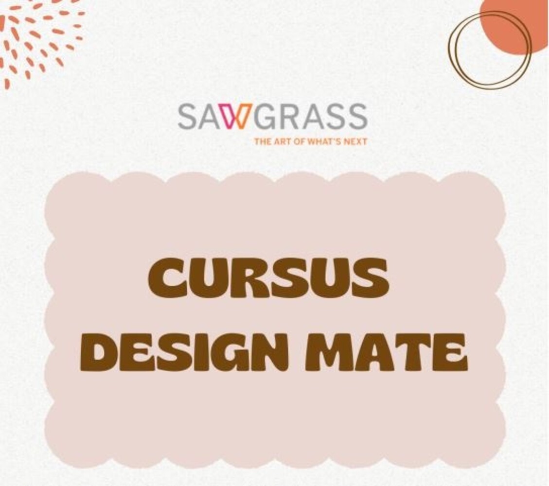 Cursus Sawgrass DesignMate Cursus Sawgrass DesignMate
