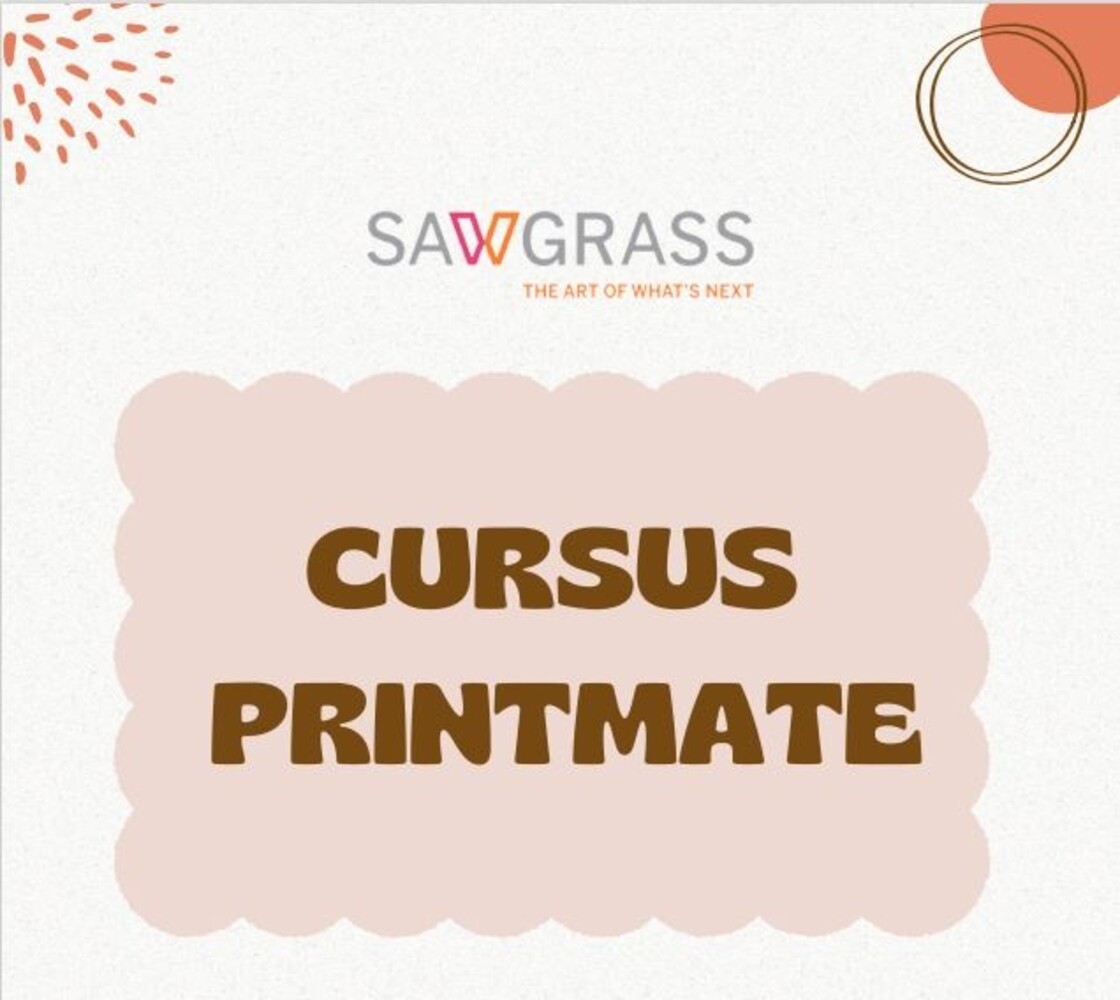 Cursus Sawgrass PrintMate Cursus Sawgrass PrintMate