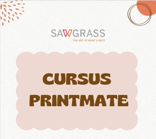 Cursus Sawgrass PrintMate Cursus Sawgrass PrintMate