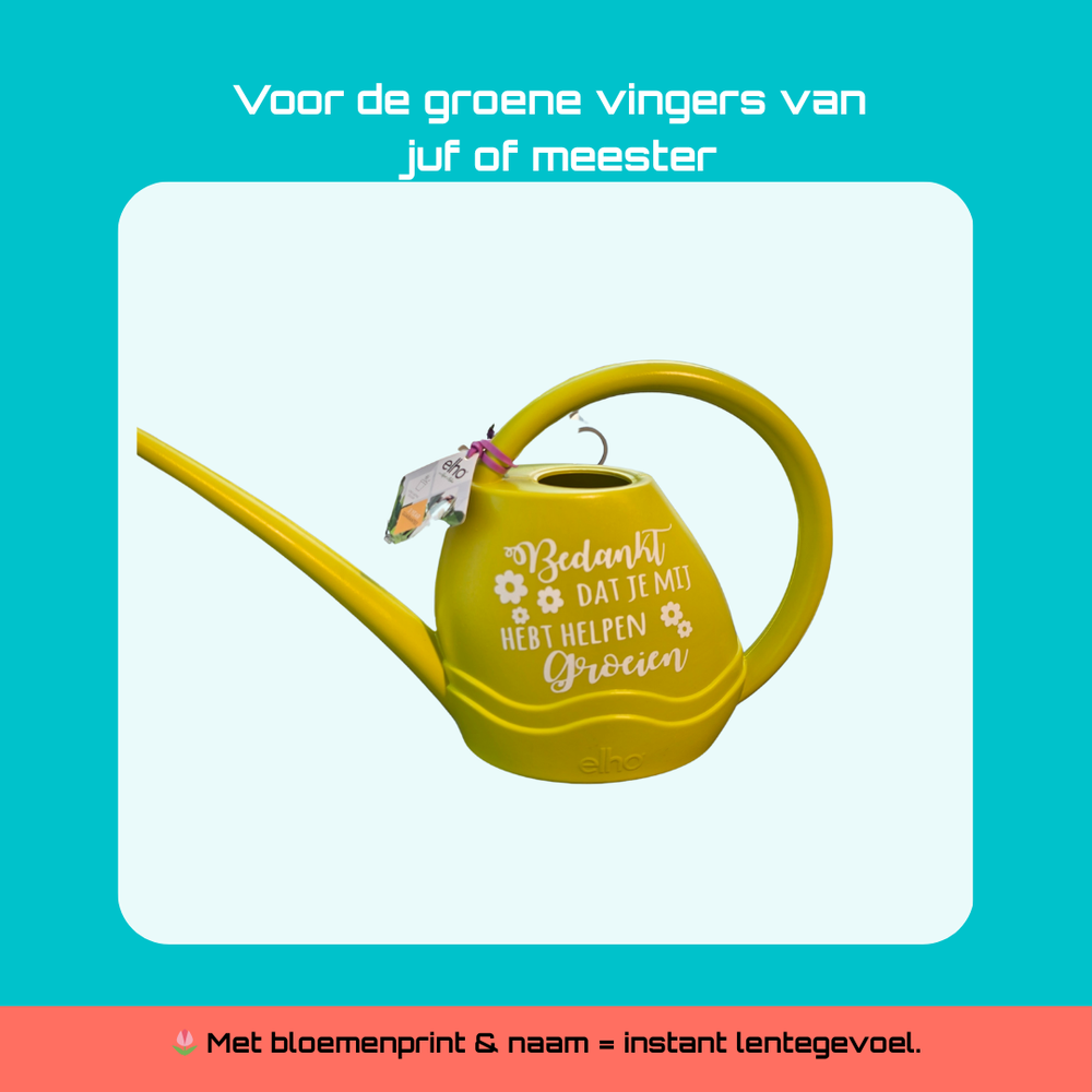 Gieter - Bedrukt Gieter - Bedrukt