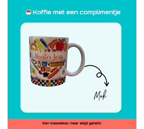 Mok met een complimentje Mok met een complimentje