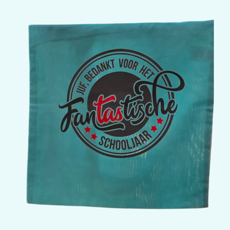 LiKatoenen tas voor juf – “Bedankt voor een fanTAStisch schooljaar” LiKatoenen tas voor juf – “Bedankt voor een fanTAStisch schooljaar”