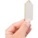 Houten Blanco Labels met koordje Houten Blanco Labels met koordje