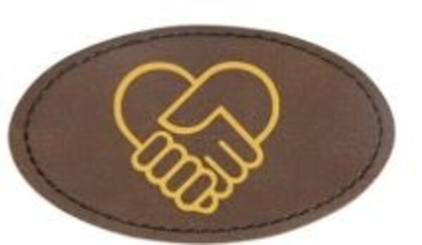 Kunstlederen Patch met Goud of Zilver – Voor Lasergravure & DIY Kunstlederen Patch met Goud of Zilver – Voor Lasergravure & DIY