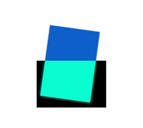 Flexfolie Glow in the dark - Blauw Flexfolie Glow in the dark - Blauw
