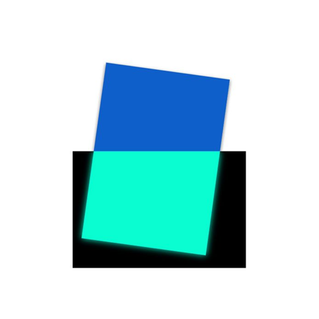 Flexfolie Glow in the dark - Blauw Flexfolie Glow in the dark - Blauw