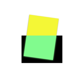 Flexfolie Glow in the dark - Geel Flexfolie Glow in the dark - Geel