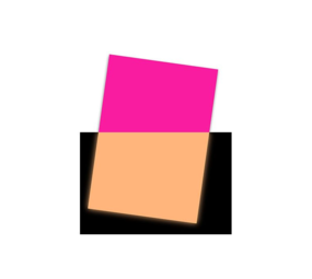 Flexfolie Glow in the dark - Roze Flexfolie Glow in the dark - Roze
