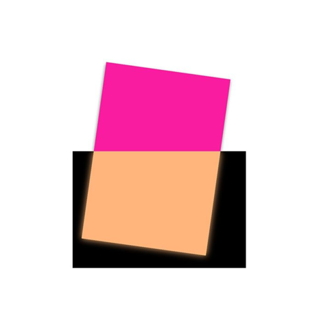 Flexfolie Glow in the dark - Roze Flexfolie Glow in the dark - Roze