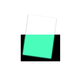 Flexfolie Glow in the dark - Wit Flexfolie Glow in the dark - Wit