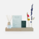 Memoryhouder voor droogbloemen hout Memoryhouder voor droogbloemen hout