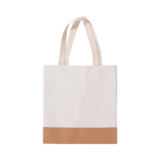 Sublimatie shopping tas (linnen en kurk) Sublimatie shopping tas (linnen en kurk)