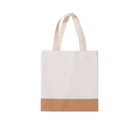 Sublimatie shopping tas (linnen en kurk) Sublimatie shopping tas (linnen en kurk)