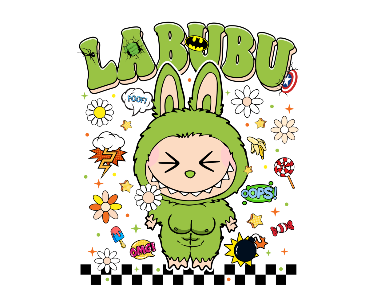 Labubu Squad Helden Labubu Squad Helden