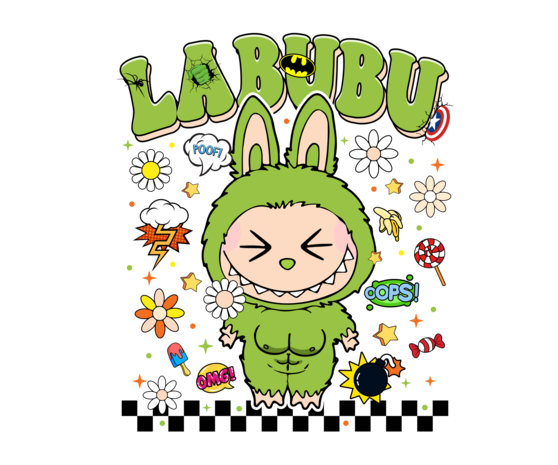 Labubu Squad Helden Labubu Squad Helden