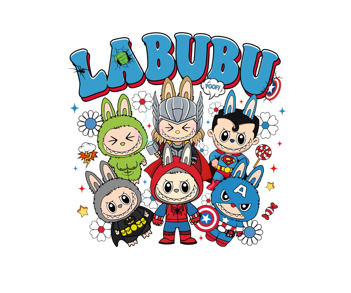 Labubu Squad Helden Labubu Squad Helden