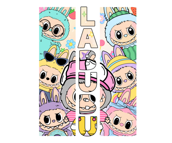DTF Labubu Friends DTF Labubu Friends